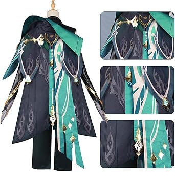 Amazon.co.jp: [YIFUO] 原神 アルハイゼン コスプレ衣装 原神